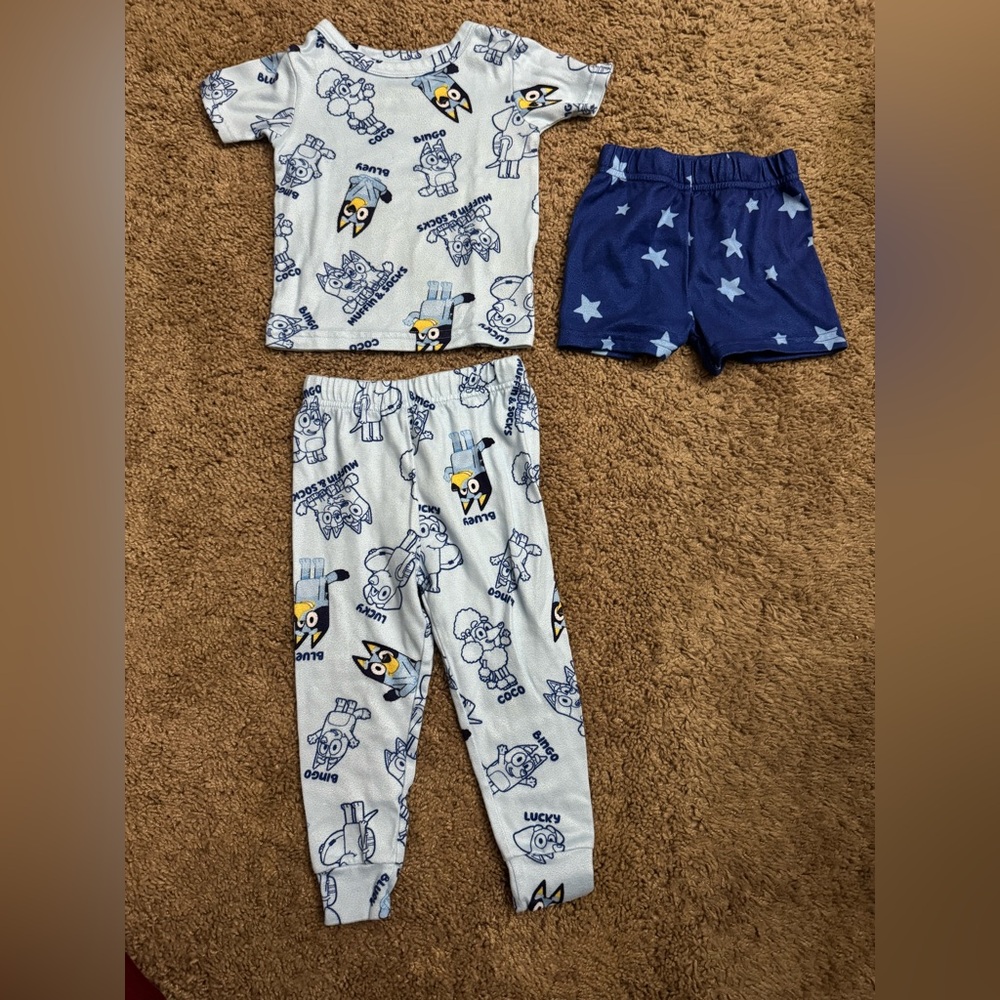 Bluey Pajama Set
